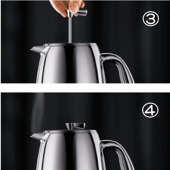 bodum(ボダム）コーヒープレス　コロンビア　0.5L　ダブルウォール ボダム Bodum　11055｜kitchenware｜03