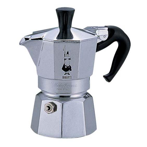 ビアレッティ ２杯用　直火式エスプレッソメーカー　モカエクスプレス　エスプレッソコーヒーメーカー BIALETTI　1168 | BIALETTI | 01