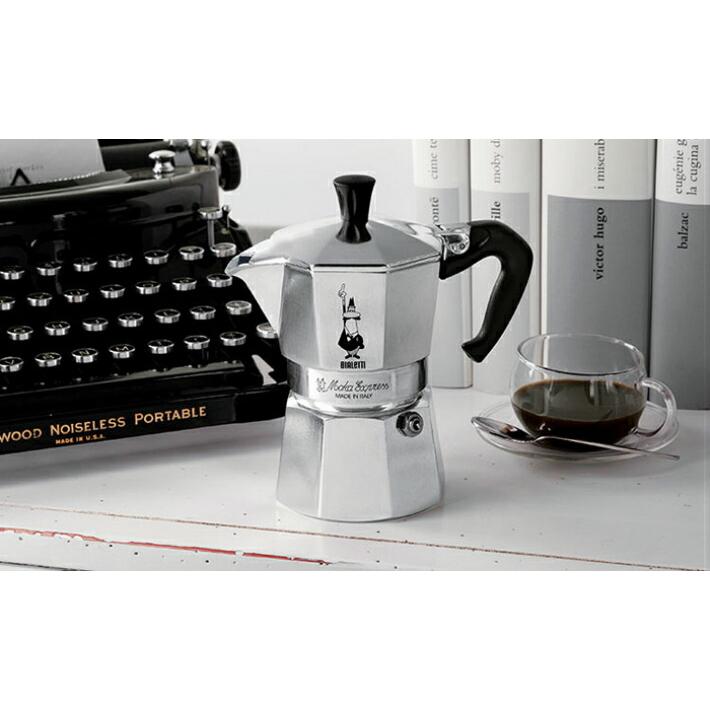 ビアレッティ ２杯用　直火式エスプレッソメーカー　モカエクスプレス　エスプレッソコーヒーメーカー BIALETTI　1168 | BIALETTI | 02