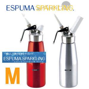 CO2 エスプーマ スパークリング Ｍ ステンレス　NTG日本炭酸瓦斯 |  | 06