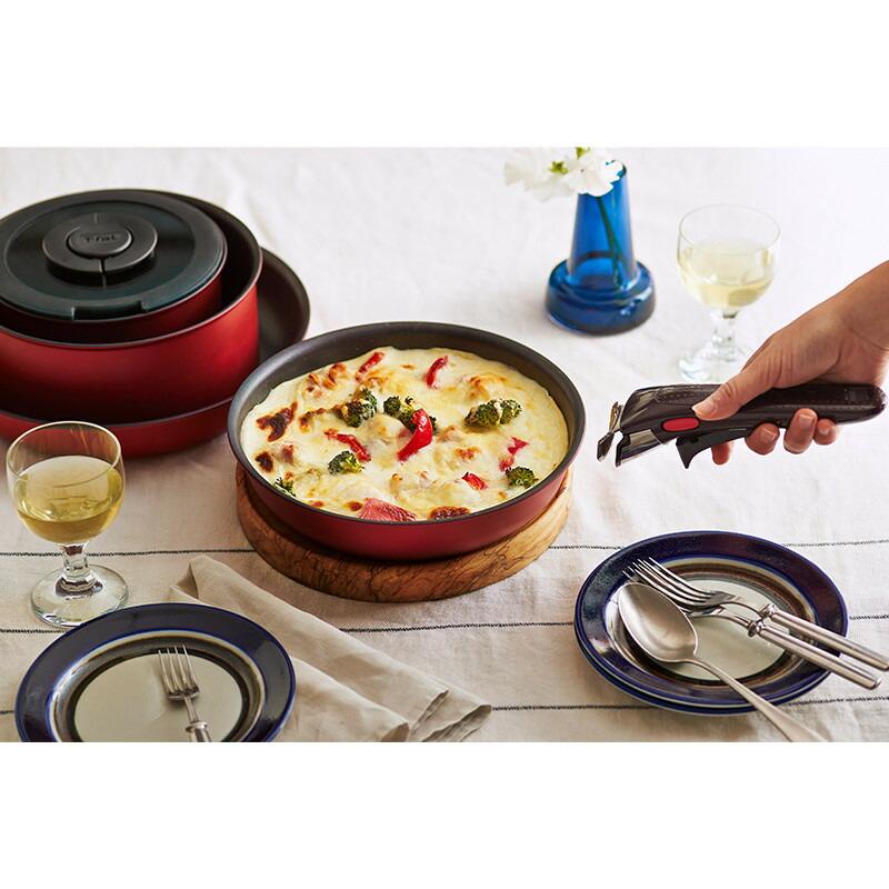 ティファール インジニオ　ネオシリーズ専用取っ手　フィグブラウン　ティファール L98635　T-fal | T-fal | 02