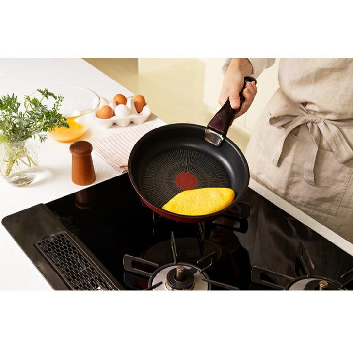 ティファール インジニオ　ネオシリーズ専用取っ手　フィグブラウン　ティファール L98635　T-fal | T-fal | 03