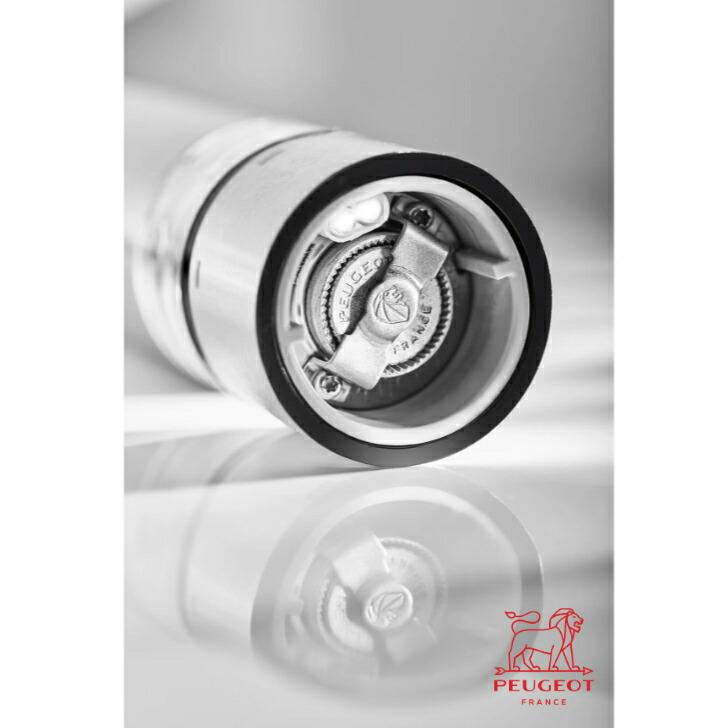 [NEWシリーズ]PEUGEOT プジョー 電動ミル U-selectシリーズ ペッパーミル ソルトミル（単品） エリスセンス ダマン |  | 07