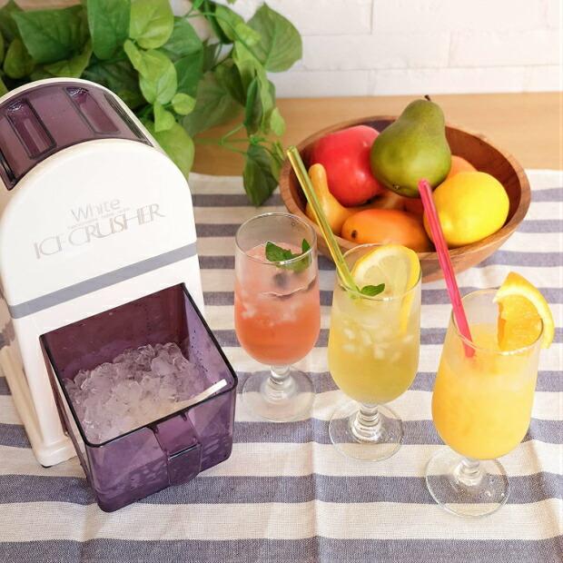 手動式家庭用アイスクラッシャー CI-3546 |  | 01