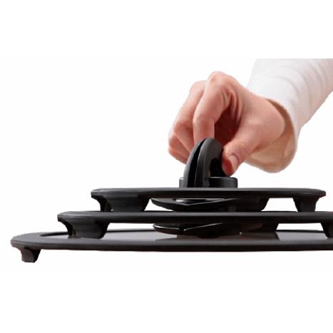 バタフライガラス蓋 18cm ティファール インジニオ・ネオ ふた | T-fal | 02