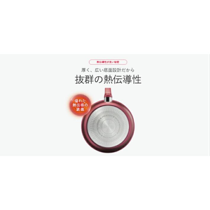 ＩＨルージュ アンリミテッド フライパン26cm　T-fal　ティファール G26205 | T-fal | 07