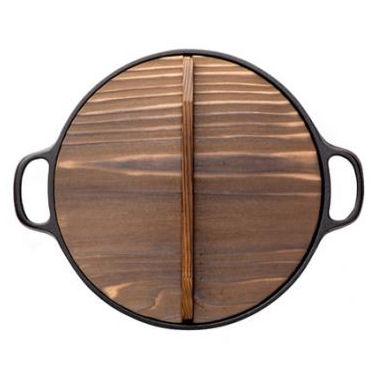 すき焼ぎょうざ鍋　２６cm　盛栄堂　CA-4 OIGEN　南部鉄器　すき焼き鍋　及源鋳造 | 及源鋳造 | 01