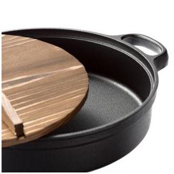 すき焼ぎょうざ鍋　２６cm　盛栄堂　CA-4 OIGEN　南部鉄器　すき焼き鍋　及源鋳造 | 及源鋳造 | 03