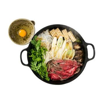 すき焼ぎょうざ鍋　２６cm　盛栄堂　CA-4 OIGEN　南部鉄器　すき焼き鍋　及源鋳造 | 及源鋳造 | 04