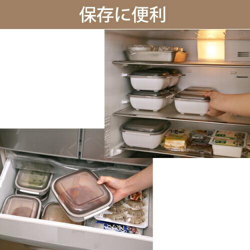 グルラボ マルチセット 電子レンジ調理器　GLBMS　ホワイト | Iwatani | 03