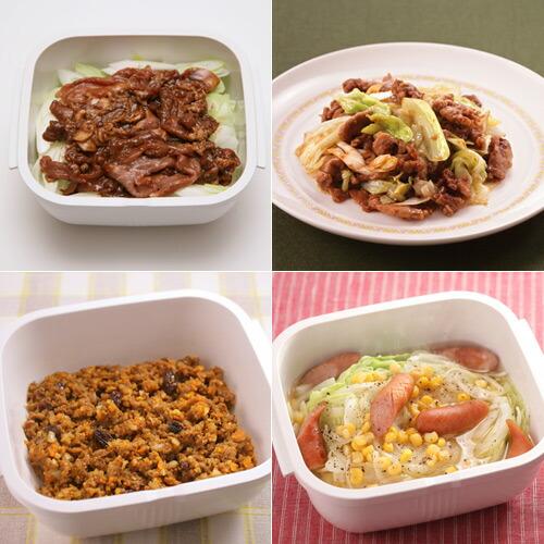 グルラボ マルチセット 電子レンジ調理器　GLBMS　ホワイト | Iwatani | 04