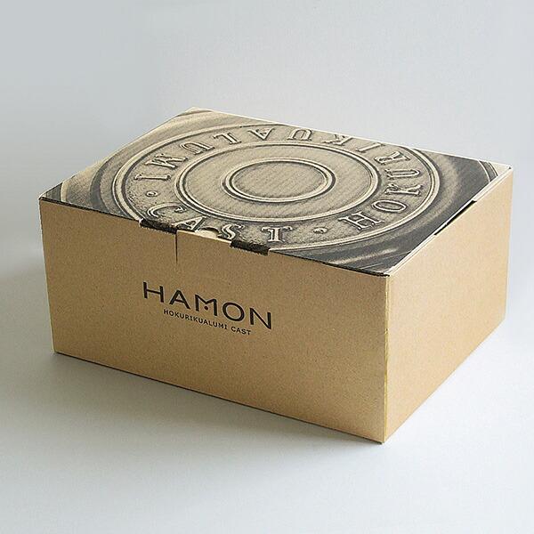 日本製 HAMON アルミ鋳造琺瑯鍋 ガス火用 青墨 A-2032　はもん　北陸アルミニウム | 北陸アルミニウム | 06