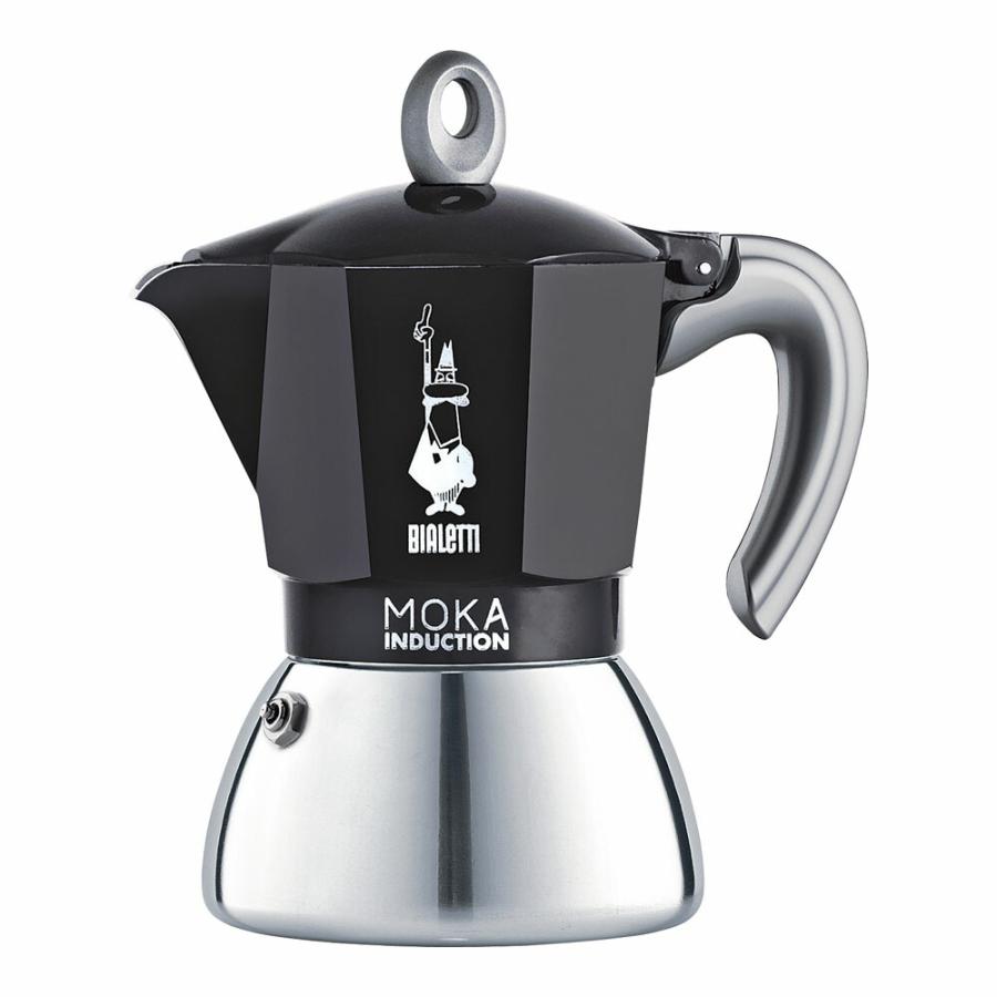 ＮＥＷデザイン Moka Induction エスプレッソメーカー　6カップ　ビアレッティ　モカインダクション　BIALETTI　直火/IH使用可能 | BIALETTI | 01