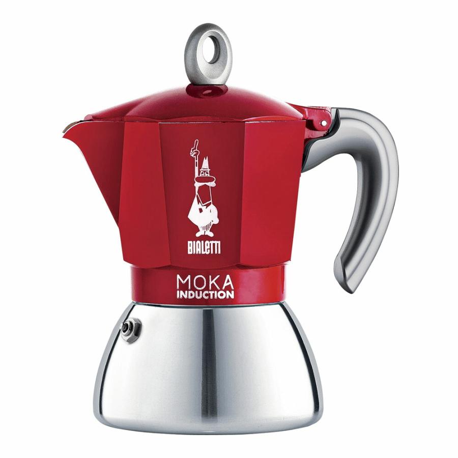 ＮＥＷデザイン Moka Induction エスプレッソメーカー　6カップ　ビアレッティ　モカインダクション　BIALETTI　直火/IH使用可能 | BIALETTI | 02