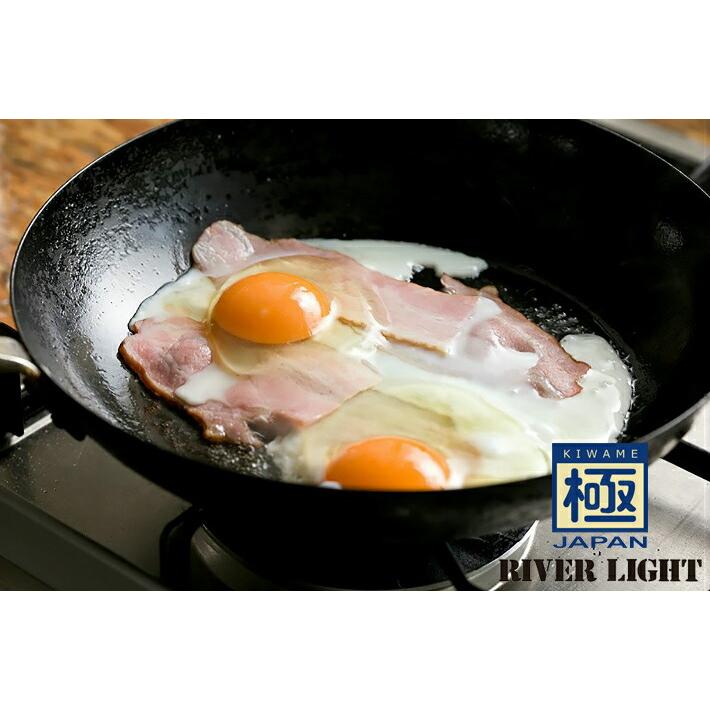 リバーライト　極ジャパン フライパン 20cm　RIVWR LIGHT(1コ入) | RIVER LIGHT | 03