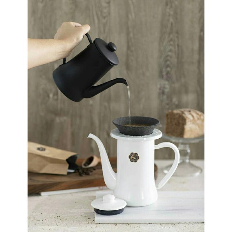 月兎印 有田焼 セラフィルター コーヒーフィルター ホワイト | 野田琺瑯 | 04