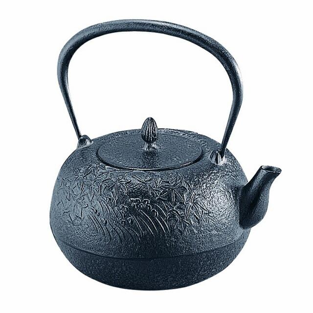 鉄瓶 楓 かえで　南部鉄瓶　IKENAGA/池永鉄工　南部鉄器 |  | 01