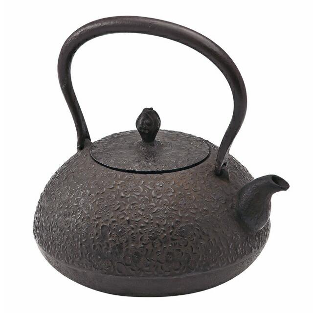 鉄瓶 花月　かげつ　南部鉄瓶　IKENAGA/池永鉄工　南部鉄器 |  | 01