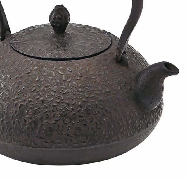 鉄瓶 花月　かげつ　南部鉄瓶　IKENAGA/池永鉄工　南部鉄器 |  | 02
