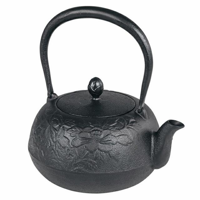 鉄瓶 瑞光　黒 　南部鉄瓶　IKENAGA/池永鉄工　南部鉄器 |  | 01