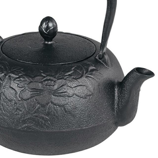 鉄瓶 瑞光　黒 　南部鉄瓶　IKENAGA/池永鉄工　南部鉄器 |  | 02