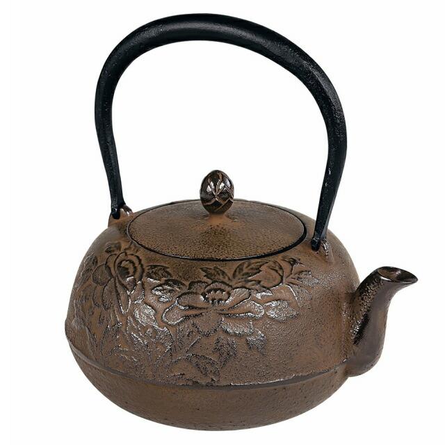 鉄瓶 瑞光　茶 　南部鉄瓶　IKENAGA/池永鉄工　南部鉄器 |  | 01