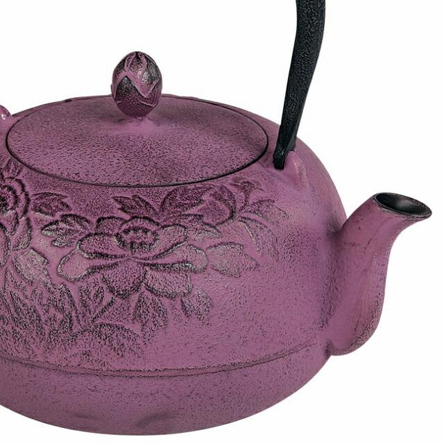 鉄瓶 瑞光　紫 　南部鉄瓶　IKENAGA/池永鉄工　南部鉄器 |  | 02