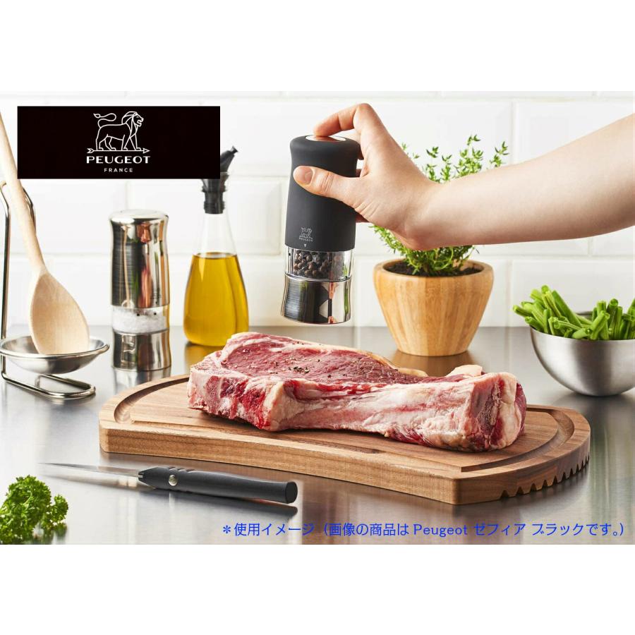 ＮＥＷロゴデザイン プジョー 電動ミル　ペパーミル/ソルトミル　2本セット　ゼリ　１４cm プジョー　Zeli |  | 02