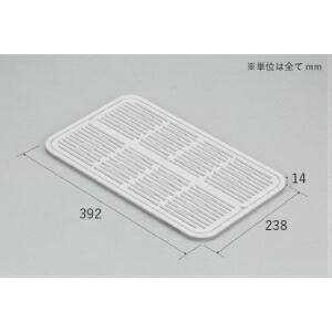 YOHAKU コンパクトにまとまる水切り ライトグレー mg-0309 余白 和平フレイズ | YOHAKU | 05