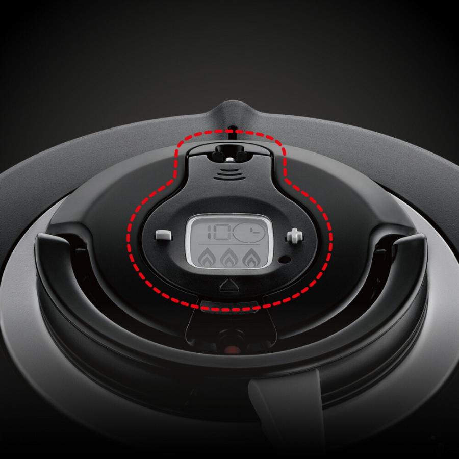 【特典付き】T-fal　エクスペリエンス＋ 　圧力鍋 4.5L experienceプラス ティファール | T-fal | 09