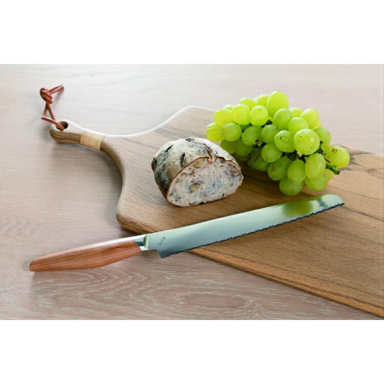 kasane パン切り包丁 21cm　かさね　ブレッドナイフ　天然木　ヤマザクラハンドル　/　贈り物 | kasane | 01