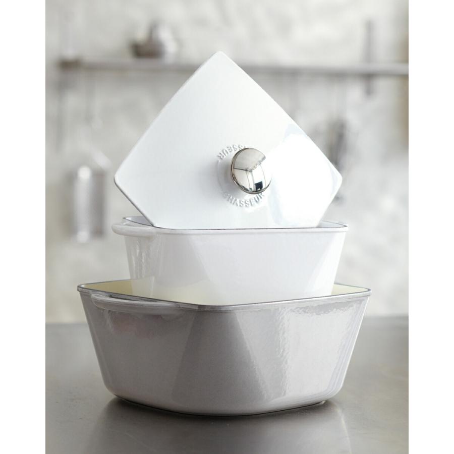 CHASSEUR シャスール 鍋 カロンド 20cm ホワイト CHASSEUR カロンド ホワイト 20cm シャスール