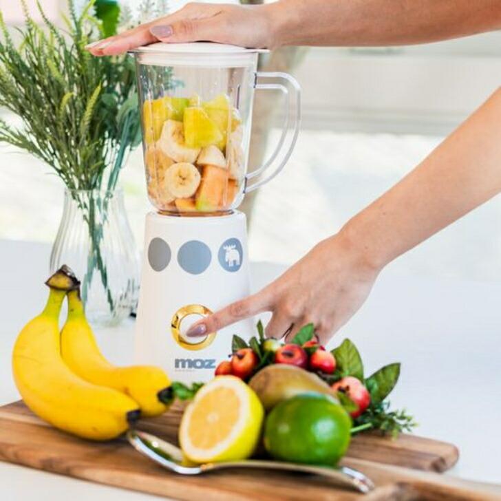 ブレンダー ホワイト　アンファンス　北欧 エルク モズ | moz | 06