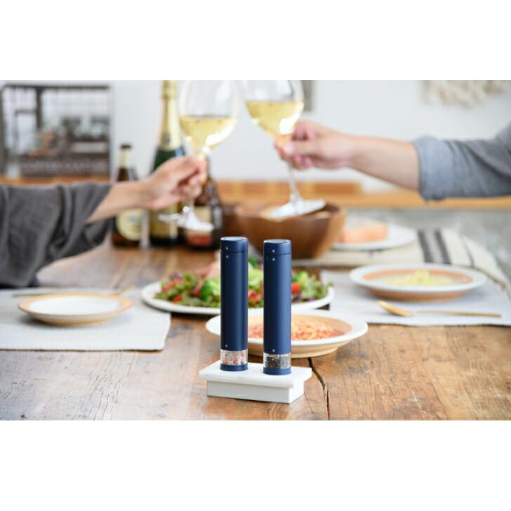 noted 電動ソルト＆ペッパーミル　セット　ウェルリッチ |  | 02