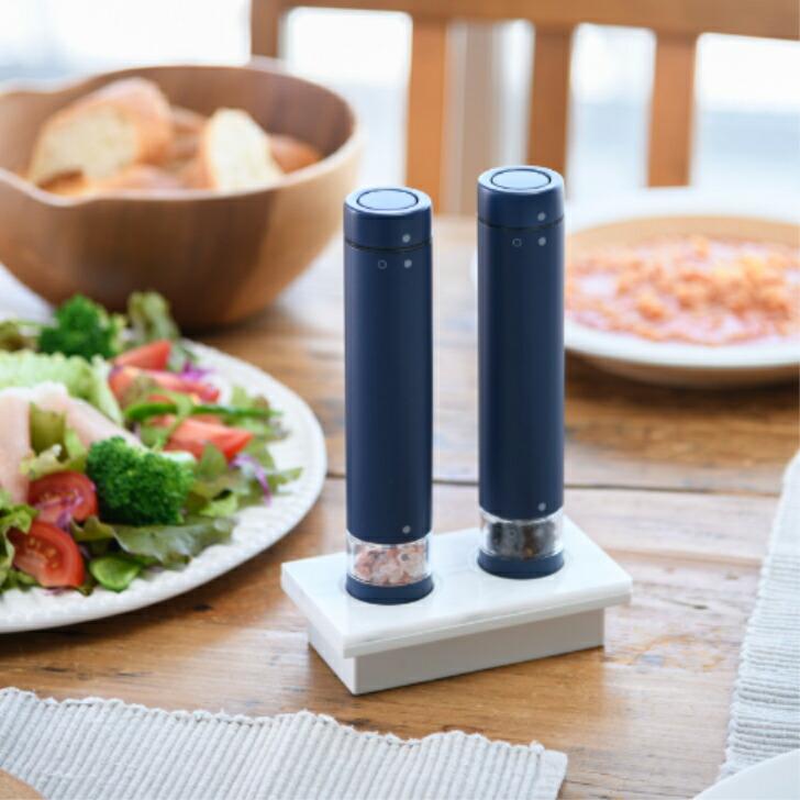 noted 電動ソルト＆ペッパーミル　セット　ウェルリッチ |  | 04
