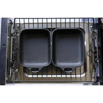 Oigen　ちょこっと鍋2個セット　F-348 南部鉄器　盛栄堂　バーベキュー　鉄板焼き　アウトドア　キャンプ | 及源鋳造 | 01