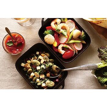 Oigen　ちょこっと鍋2個セット　F-348 南部鉄器　盛栄堂　バーベキュー　鉄板焼き　アウトドア　キャンプ | 及源鋳造 | 02