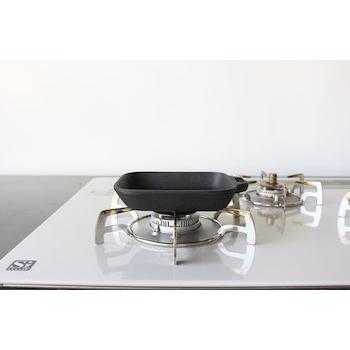 Oigen　ちょこっと鍋2個セット　F-348 南部鉄器　盛栄堂　バーベキュー　鉄板焼き　アウトドア　キャンプ | 及源鋳造 | 03