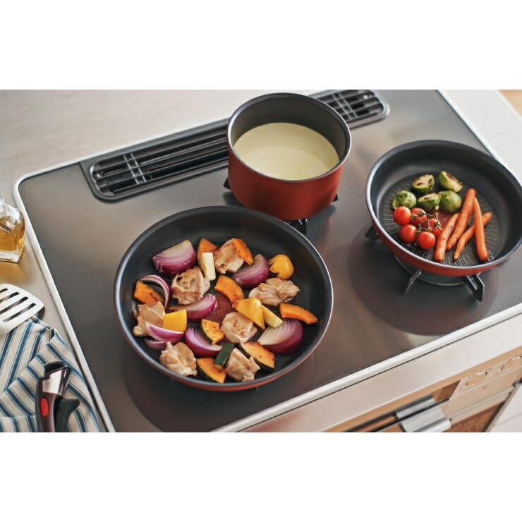 ティファール T-fal インジニオ・ネオ ヴィンテージボルドー・インテンス ウォックパン26cm ガスのみ 3168430320581 | T-fal | 08