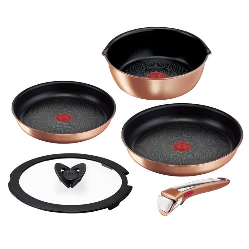 《プレゼント付き》ティファール インジニオ・ネオ ＩＨリュクス・アンリミテッド セット5 L39090（IH対応） | インジニオ・ネオ | 01