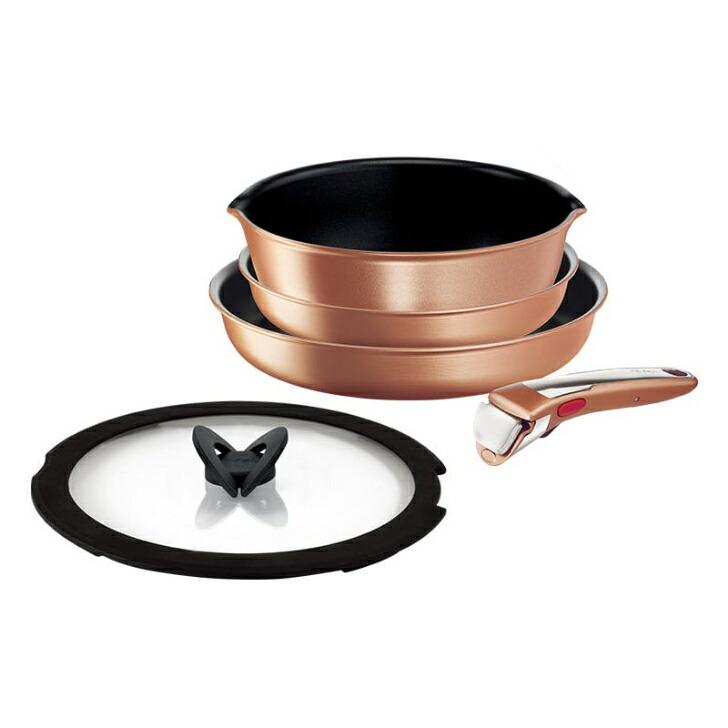 《プレゼント付き》ティファール インジニオ・ネオ ＩＨリュクス・アンリミテッド セット5 L39090（IH対応） | インジニオ・ネオ | 02