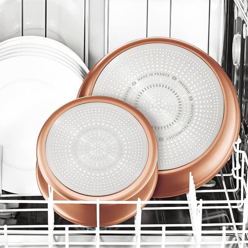 《プレゼント付き》ティファール インジニオ・ネオ ＩＨリュクス・アンリミテッド セット5 L39090（IH対応） | インジニオ・ネオ | 04