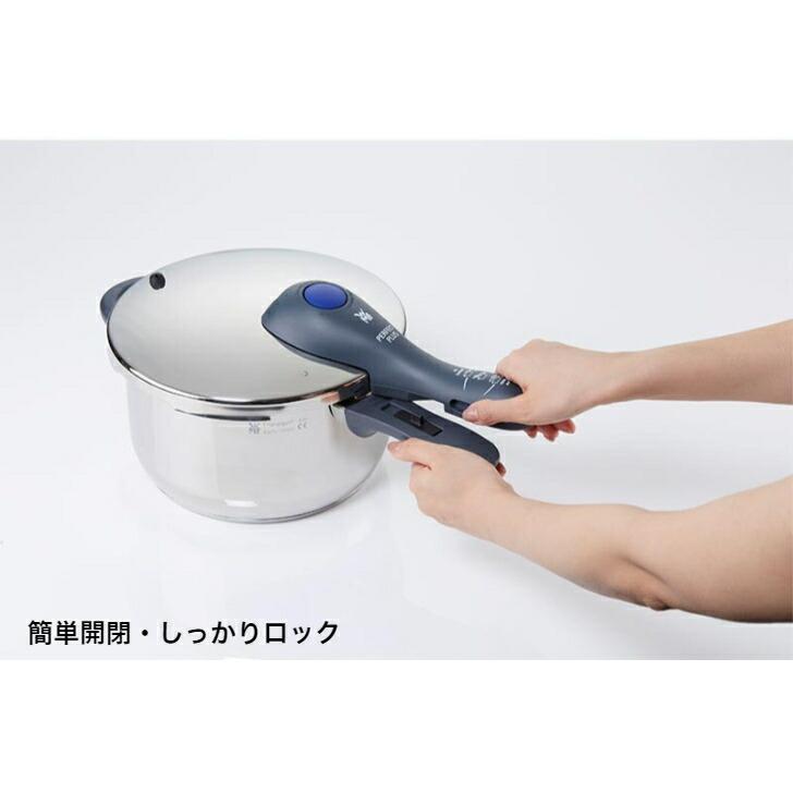 BONUSエントリーでポイント10倍【選べる2大購入特典付】【日本正規品】WMF パーフェクトプラス圧力鍋 ヴェーエムエフ |  | 06