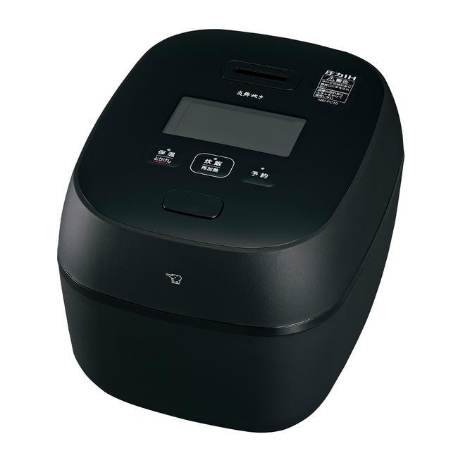 2024/6月発売  象印 圧力IH炊飯ジャー 炎舞炊き NW-FC10　5.5合炊き（BZ）濃墨/（WZ）絹白 | 炎舞炊き | 03