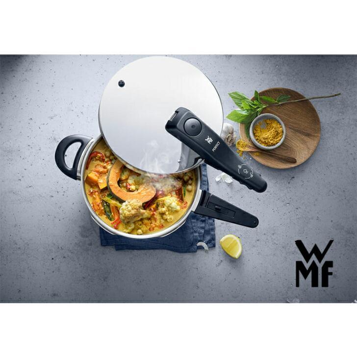 BONUSエントリーでポイント10倍【選べる2大購入特典付】【日本正規品】WMF パーフェクトＳ 圧力鍋 ヴェーエムエフ |  | 05
