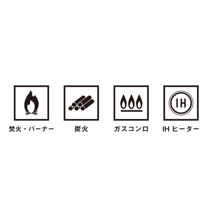 ビタクラフト クックギア ランドクッカーセット 4100 Vita Craft アウトドア クッカー | Vita Craft | 12