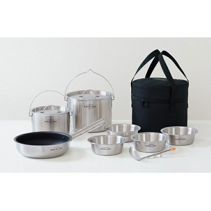 ビタクラフト クックギア ランドクッカーセット 4100 Vita Craft アウトドア クッカー | Vita Craft | 05