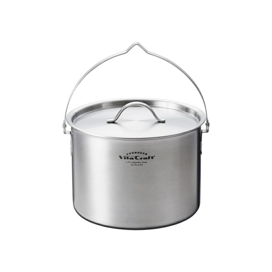 ビタクラフト クックギア ランドクッカーセット 4100 Vita Craft アウトドア クッカー | Vita Craft | 08