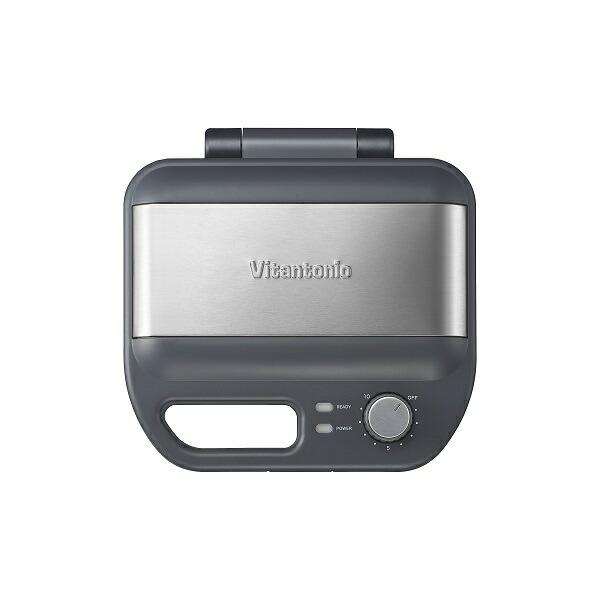 購入特典付き  NEW Vitantonio VWH-600K ワッフル&ホットサンドベーカー（ブラック） | ビタントニオ | 04