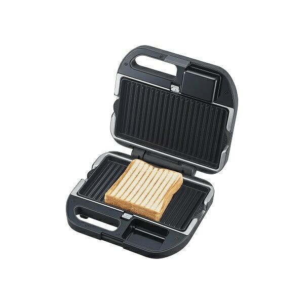 購入特典付き  NEW Vitantonio VWH-600K ワッフル&ホットサンドベーカー（ブラック） | ビタントニオ | 06